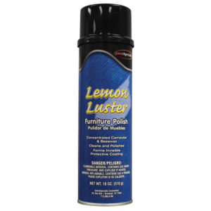 Quest 2140 LEMON LUSTER Furniture Polish