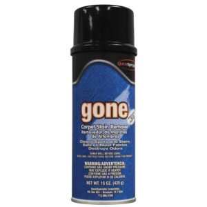 Quest 2460 GONE Carpet Stain Remover