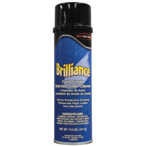 Quest 2490 BRILLIANCE Oil-Based Stainless Steel Cleaner