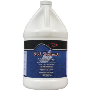 Quest 2950 PINK DISHWASH Concentrated Dishwashing Detergent