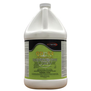Quest 3530 QD-64 LEMON SCENTED One Step Germicidal Cleaner & Deodorant