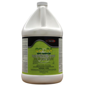 Quest 3540 QD-64 MINT SCENTED One Step Germicidal Cleaner & Deodorant
