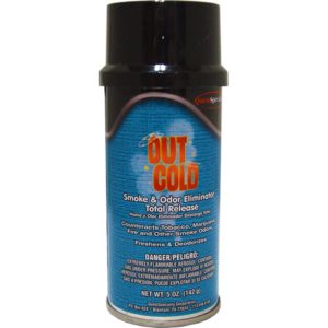 Quest 3640 OUT COLD Total Release Smoke & Odor Eliminator