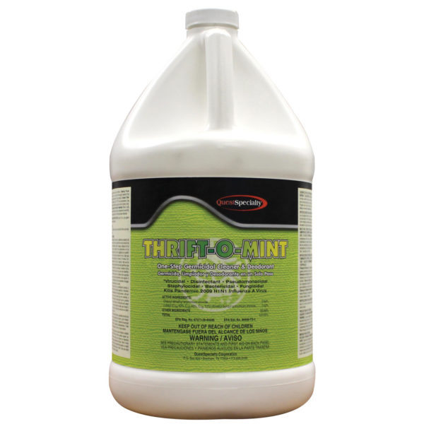 Quest 3740 THRIFT-O-MINT Cleaner/Deodorant/Disinfectant 32:1