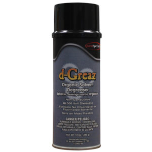 Quest 5000 d-GREAZ Organic Solvent Degreaser