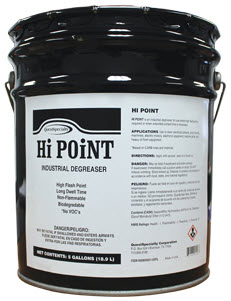 Quest 6008 HI POINT Industrial Degreaser