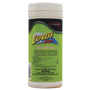 Quest 6441 Express Wipes Germ Away Disinfectant