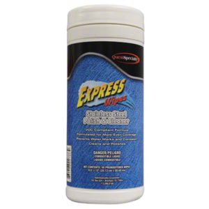 Quest 6530 EXPRESS Wipes Stainless Steel Polish & Cleaner
