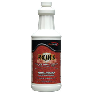 Quest 8540 PROTEK Vinyl and Rubber Protectant
