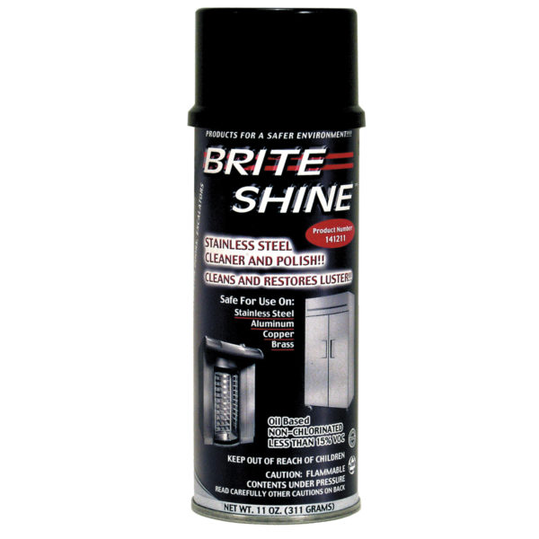 Quest 140611001-16AR Brite Shine Stainless Steel Cleaner-Polish