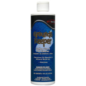 Quest 3015 GROUNDS KEEPER Coffee Urn & Pot Cleaner