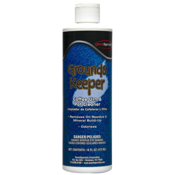 Quest 3015 GROUNDS KEEPER Coffee Urn & Pot Cleaner