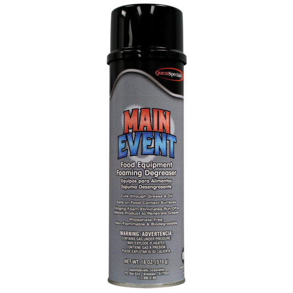 Quest 5260 MAIN EVENT Food Surface Cleaner Degreaser