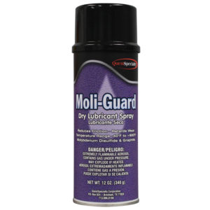 Quest 5440 MOLI-GUARD Dry Lubricant Spray