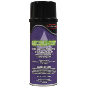 Quest 5660 MICRO-DRY PTFE Dry Lubricant & Release Agent