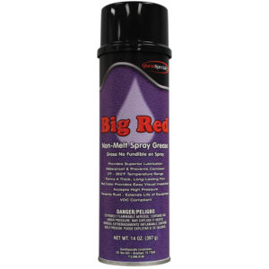 Quest 5790 BIG RED Non-Melt Spray Grease