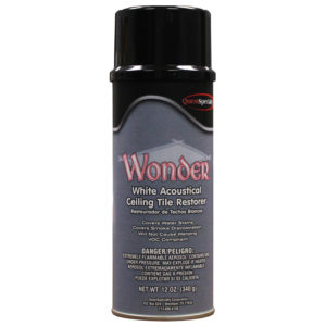 Quest 5910 WONDER Acoustical Ceiling Tile Restorer