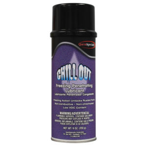 Quest 5970 CHILL OUT Freezing Penetrating Lubricant