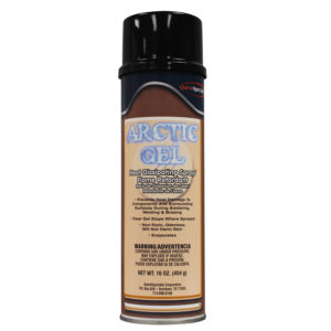 Quest 5990 ARCTIC GEL Heat Dissipating Spray – Aerosol
