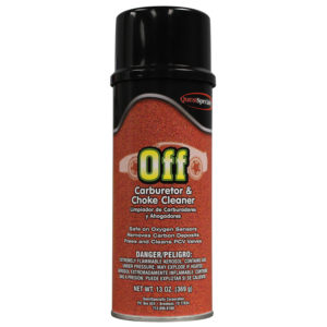 Quest 8020 OFF Carburetor and Choke Cleaner