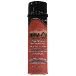 Quest 8050 SHINE ON Tire Shine