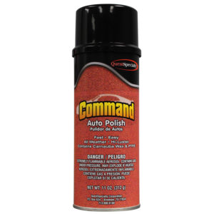 Quest 8100 COMMAND Automotive Polish – Aerosol