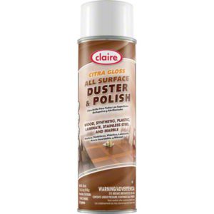 Claire CL814  CITRA GLOSS ALL SURFACE DUSTER & POLISH