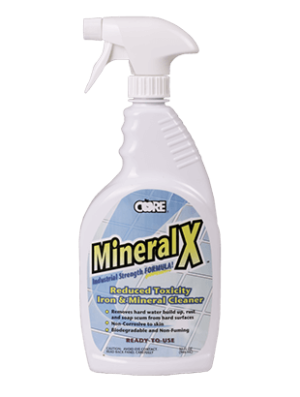 CORE CMX-1 READY MINERAL X® REDUCED TOXICITY IRON & MINERAL CLEANER