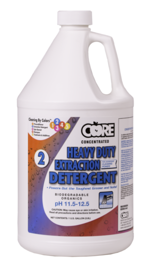 Core EDHD CLEANING BY COLORS ® HEAVY DUTY EXTRACTION DETERGENT