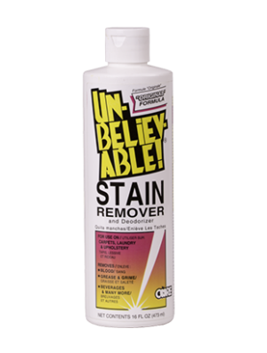 CORE SR UNBELIEVABLE!® STAIN REMOVER