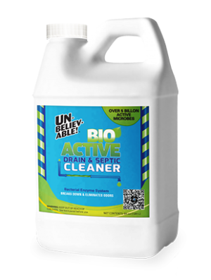 CORE UBAC-Ready UNBELIEVABLE!® BIO-ACTIVE DRAIN CLEANER