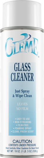 Claire CL050 GLEME GLASS CLEANER – 20 OZ