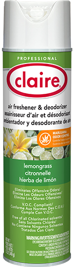 Claire CL1307 Lemongrass Marijuana Odor Control