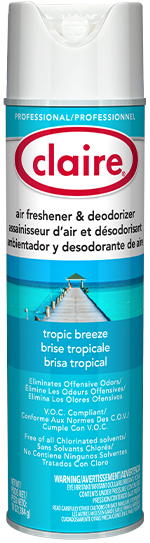 Claire CL165 TROPIC BREEZE AIR FRESHENER & DEODORIZER