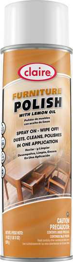 Claire CL811 MULTI-SURFACE FURNITURE POLISH – 20 OZ