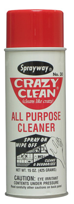 Sprayway SW030 CRAZY CLEAN ALL PURPOSE CLEANER/15 OZ