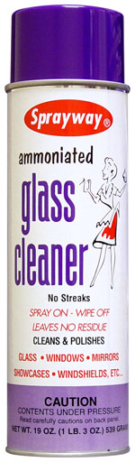 Sprayway SW043 AMMONIATED GLASS CLEANER