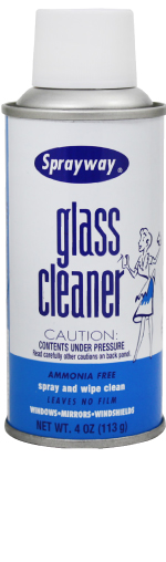 Sprayway SW048 GLASS CLEANER – 4 OZ