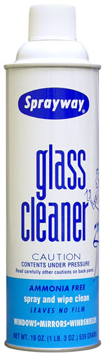 Sprayway SW050 GLASS CLEANER