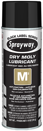 Sprayway  SW477 M2 DRY MOLY LUBRICANT