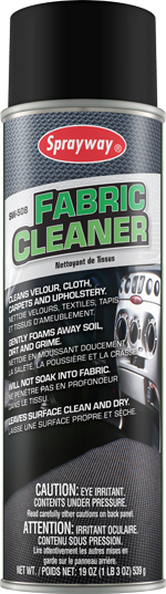 Sprayway  SW508 FABRIC CLEANER