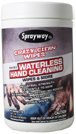Sprayway SW983 CRAZY CLEAN WIPES