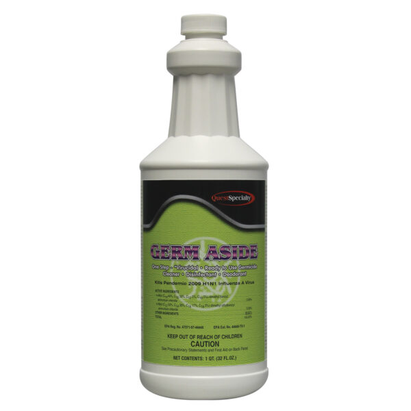 Quest 3600 GERM ASIDE RTU Non-Acid Disinfectant Cleaner