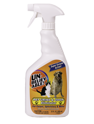 CORE UPUO UNBELIEVABLE!® PET URINE & ODOR ELIMINATOR ENZYME ACTIVE SPOTTER