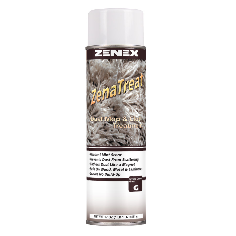 Zenex 493695 ZENATREAT DUST MOP & CLOTH TREATMENT