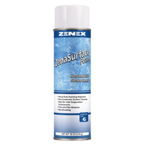 Zenex 496225 ZENASURFACE FOAM NON-CONDUCTIVE SURFACE CLEANER