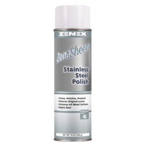 Zenex 496635 ZENASHEEN STAINLESS POLISH