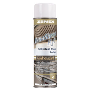 Zenex 496655 ZENASHEEN H2O STAINLESS STEEL POLISH
