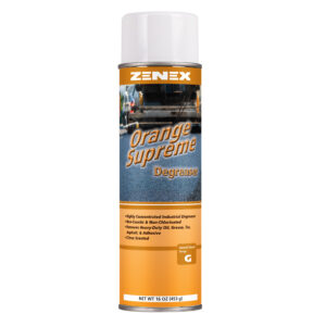 Zenex 499789 ORANGE SUPREME DEGREASER