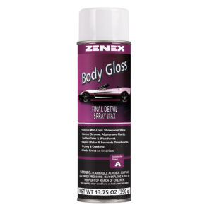 Zenex 495305 BODY GLOSS FINAL DETAIL SPRAY